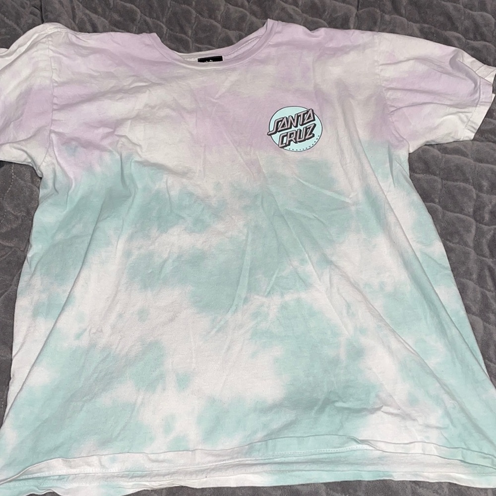 Santa Cruz Medium skate shirt